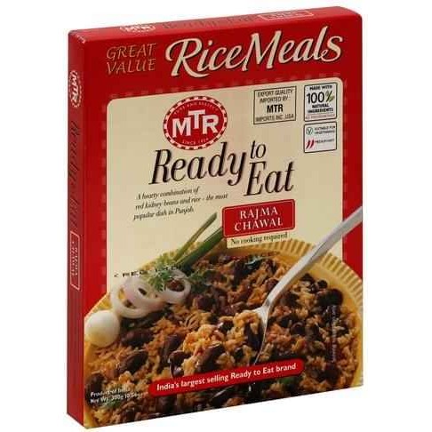 MTR RAJMA CHAWAL 10.56 OZ