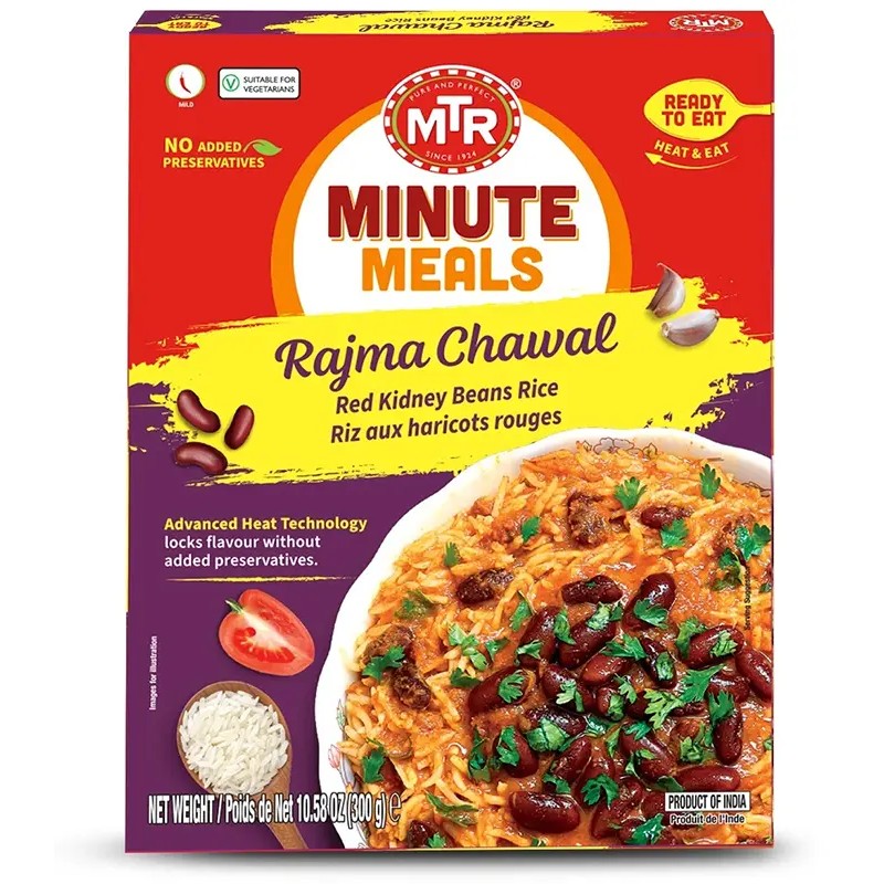 MTR:Rice Meals Rajma Chawal 10.56 OZ