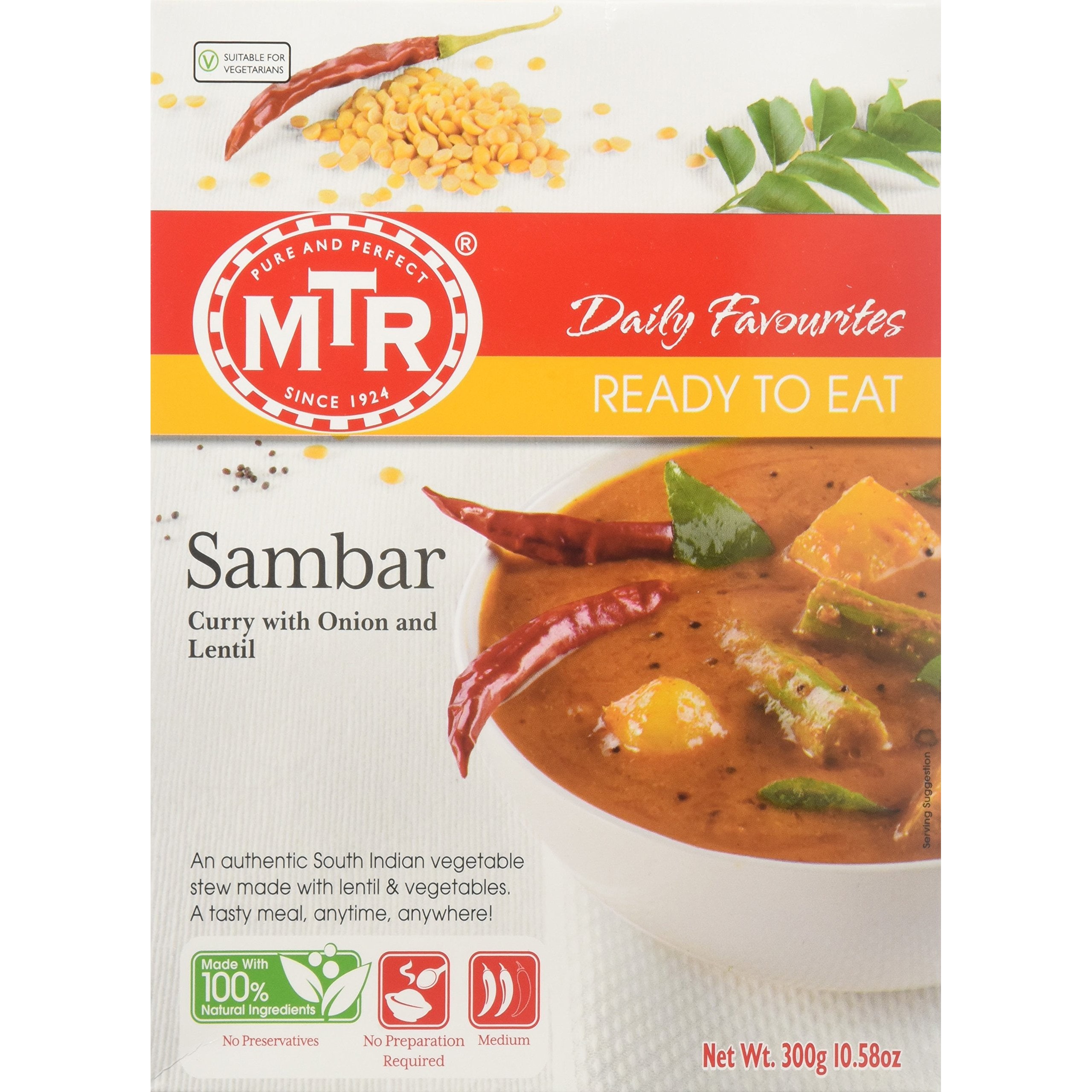 MTR SAMBAR 300 GM