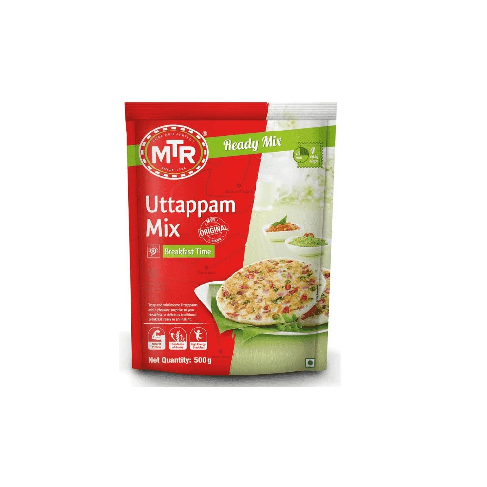 MTR UTTAPAM MIX 500 GM