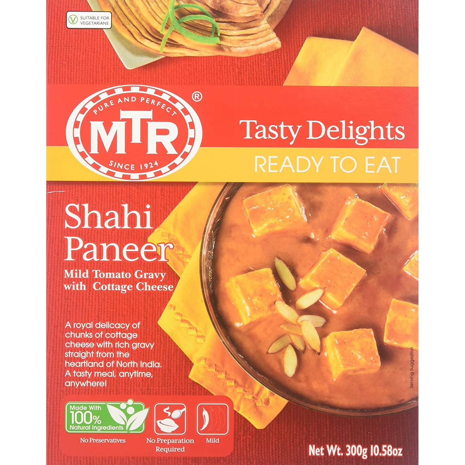 Mtr Shahi Paneer 300 GM