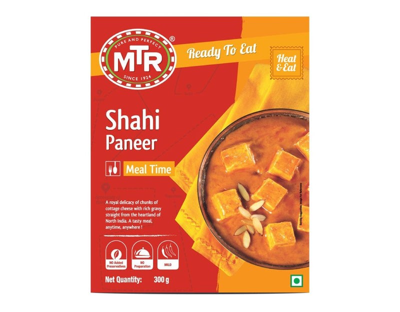 Mtr Shahi Paneer 300 GM