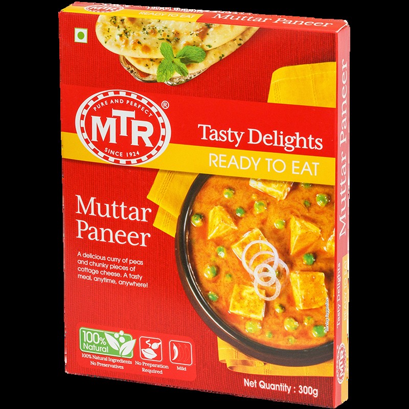 MTR MUTTER PANEER READY TO EAT 300 GM