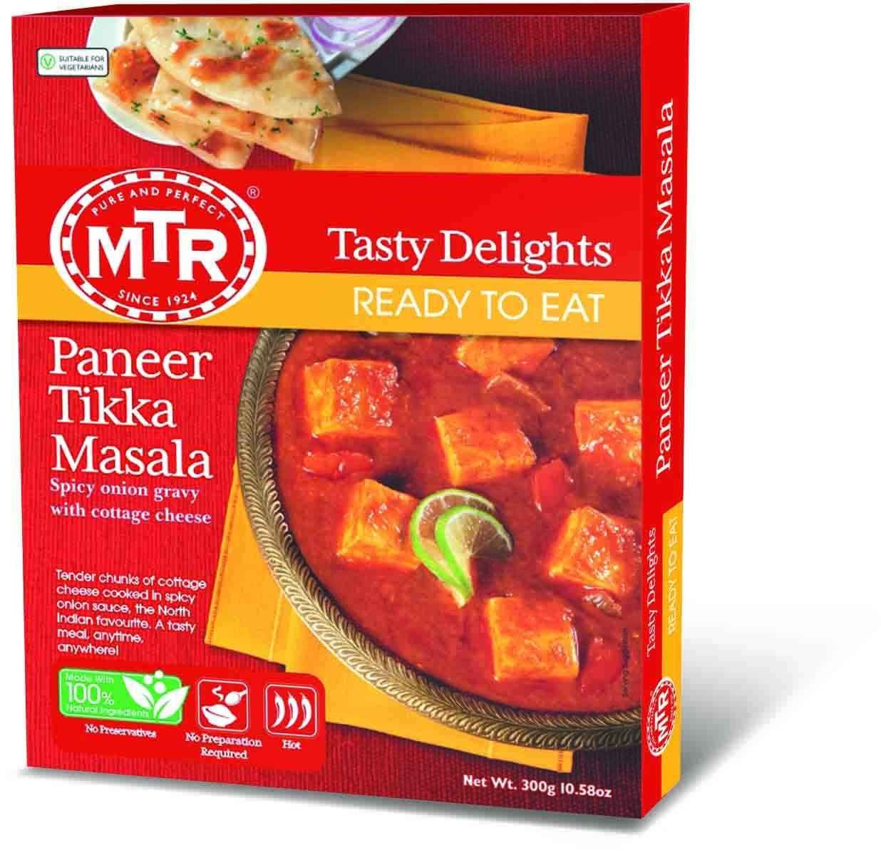 PANEER TIKKA MASALA MTR 300 GM