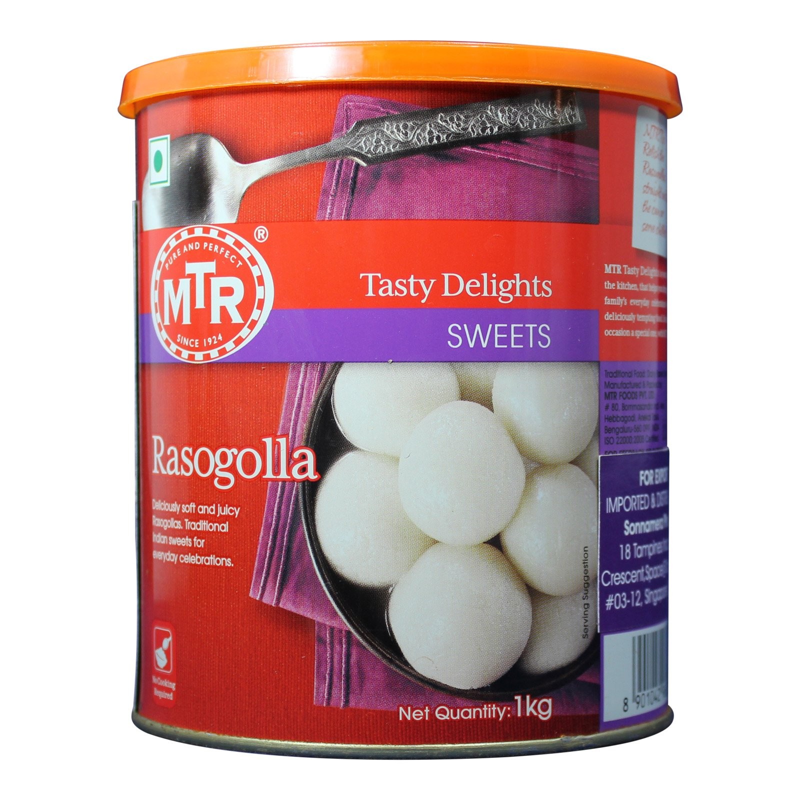 Rasogolla MTR 2.2 Lbs