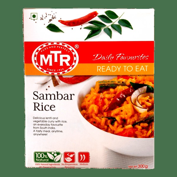 Mtr Sambar Rice 300 GM