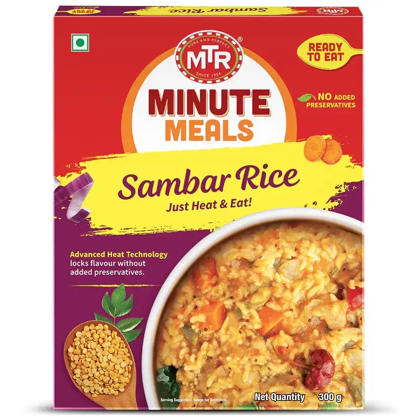 MTR Sambhar Rice 1 PACK