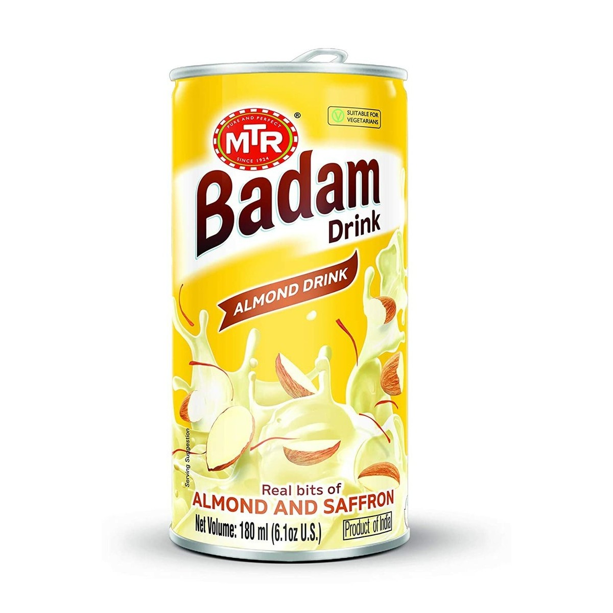 MTR Badam Drink In Tin 180 ML