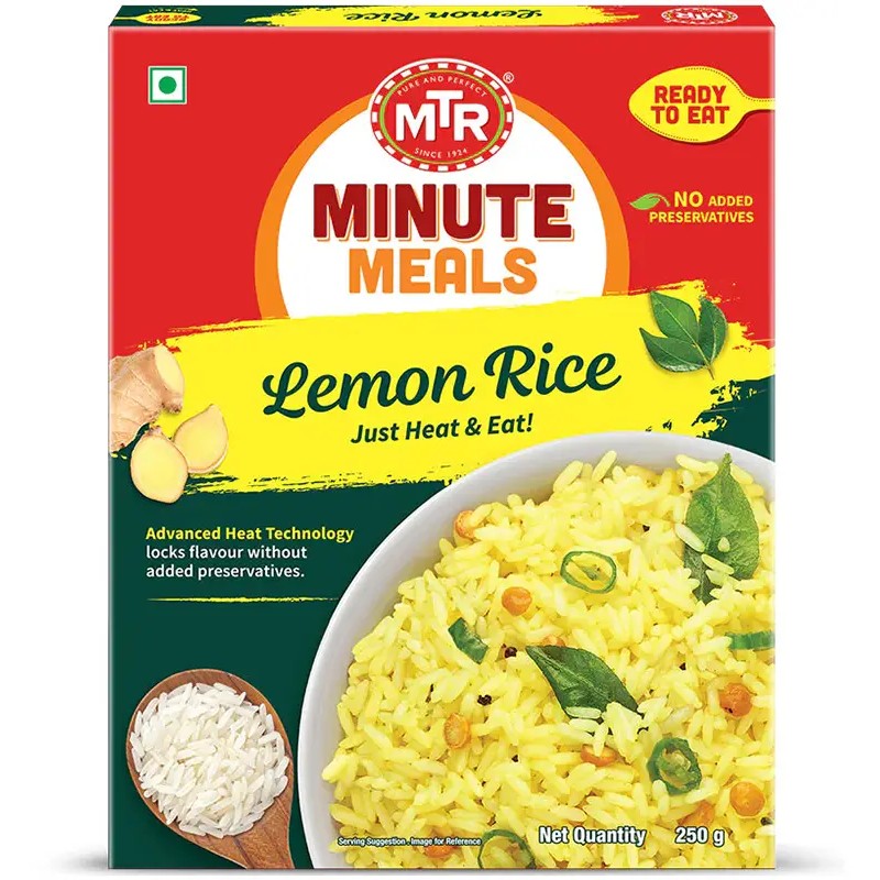 MTR LEMON RICE 0.55 LBS