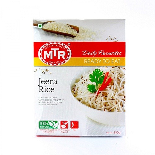 Mtr Jeera Rice 10.58 OZ