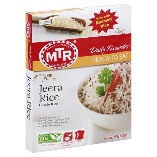 JEERA RICE MTR 250 GM