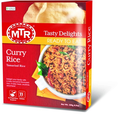 Mtr Curry Rice 250 GM