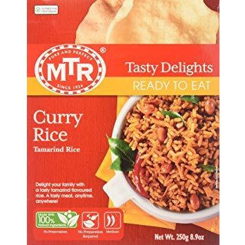 MTR Curry Rice 250 GM