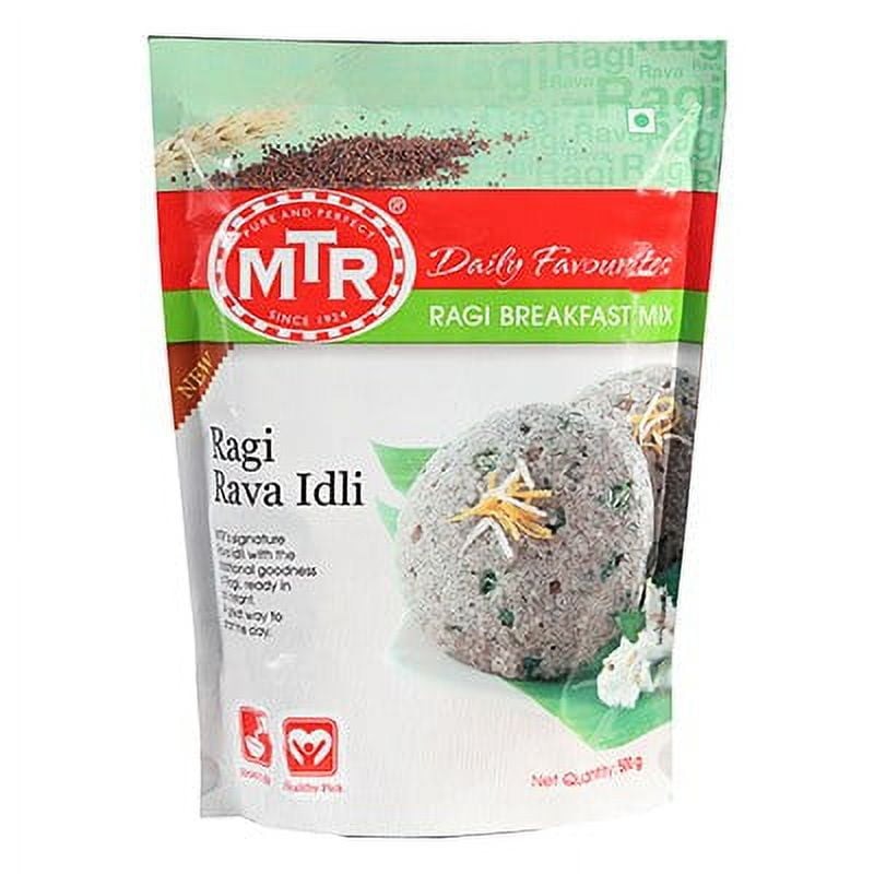 MTR RAGI RAVA IDLI 200 GM