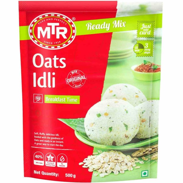 Mtr Oats Idli 500 GM