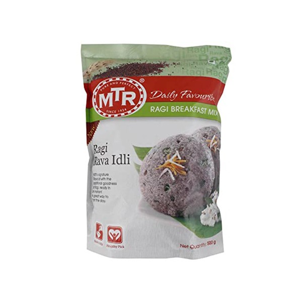 MTR RAGI RAVA IDLI MIX 500 GM