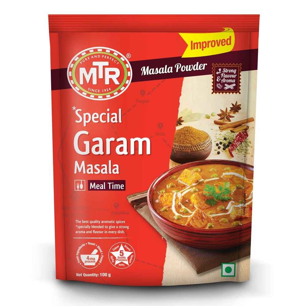 MTR Garam Masala 100 GM