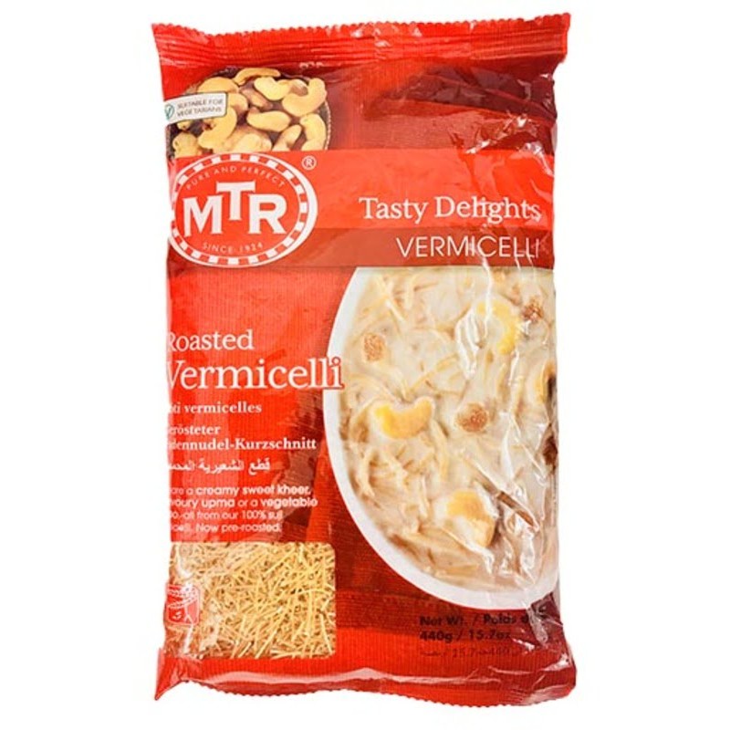 MTR ROASTED VERMICELLI 440 GM