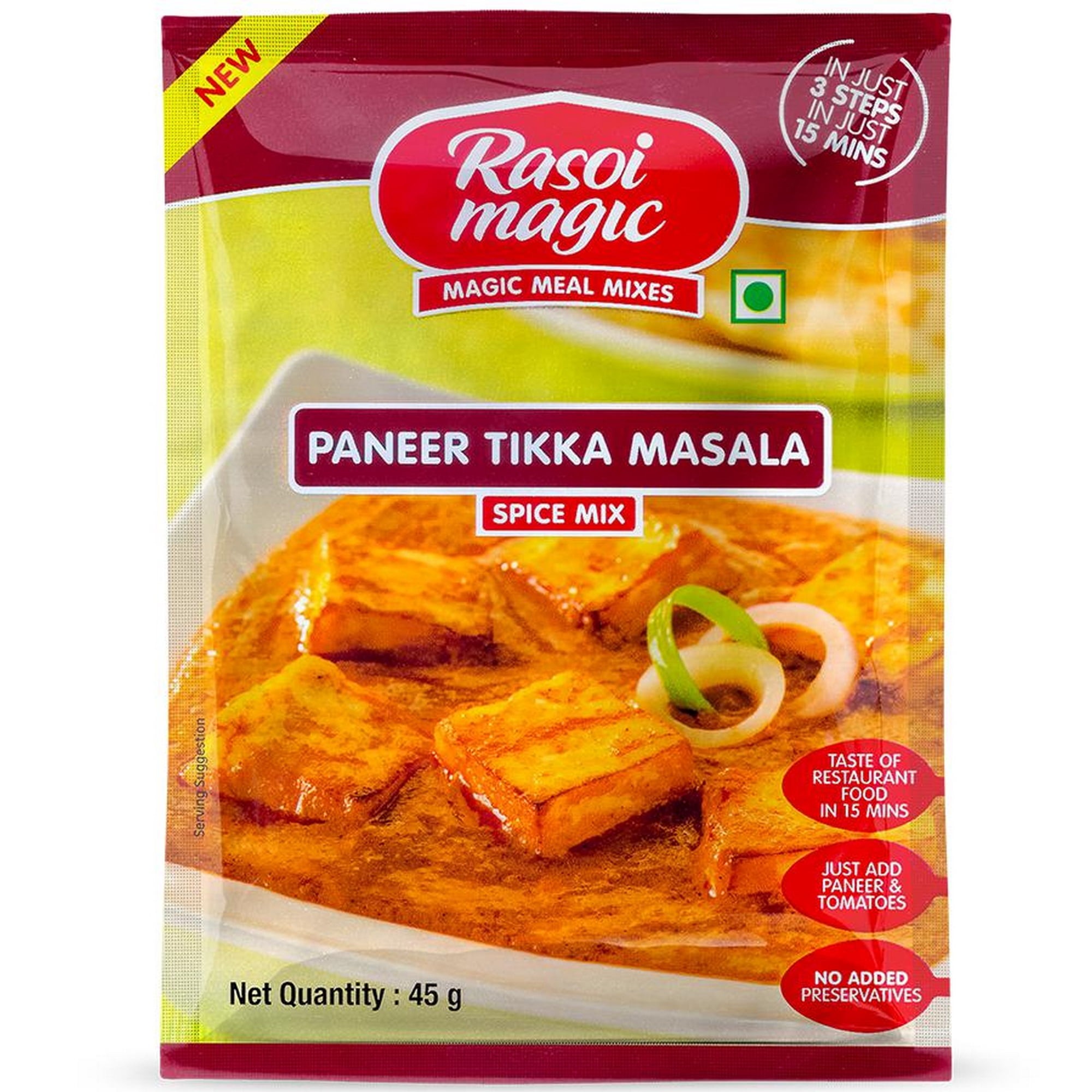 RASOI MAGIC PANEER TIKKA MASALA 50 GM