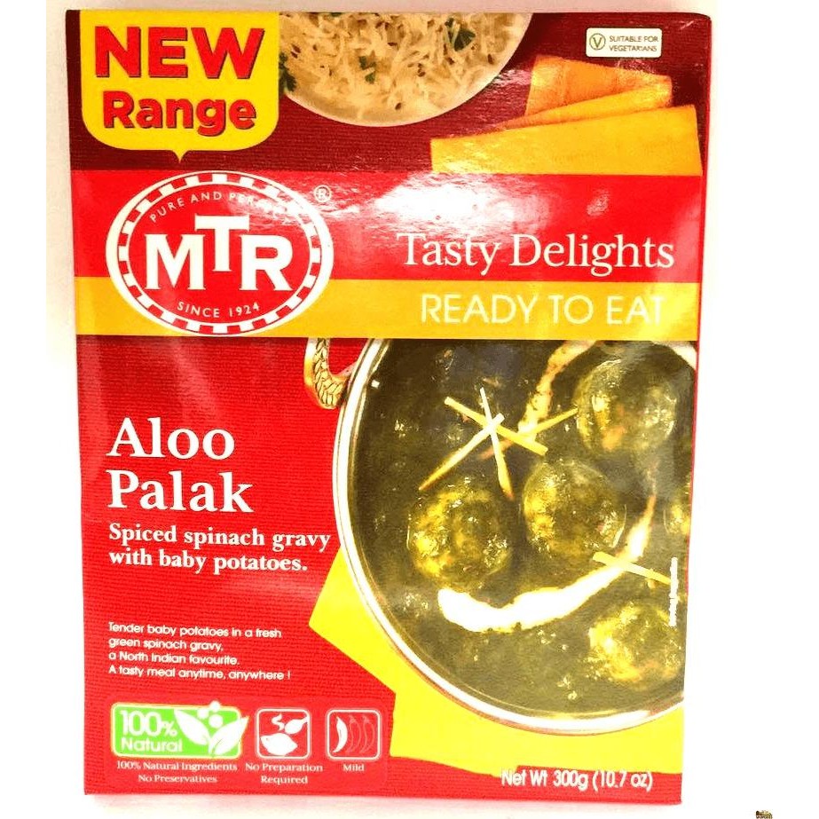 Mtr Aloo Palak 300 GM