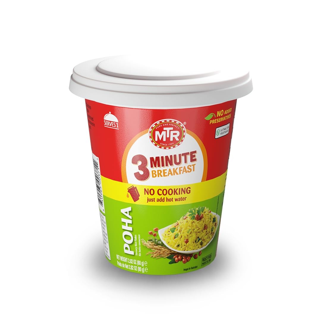MTR 3MINT BF POHA 80 GM