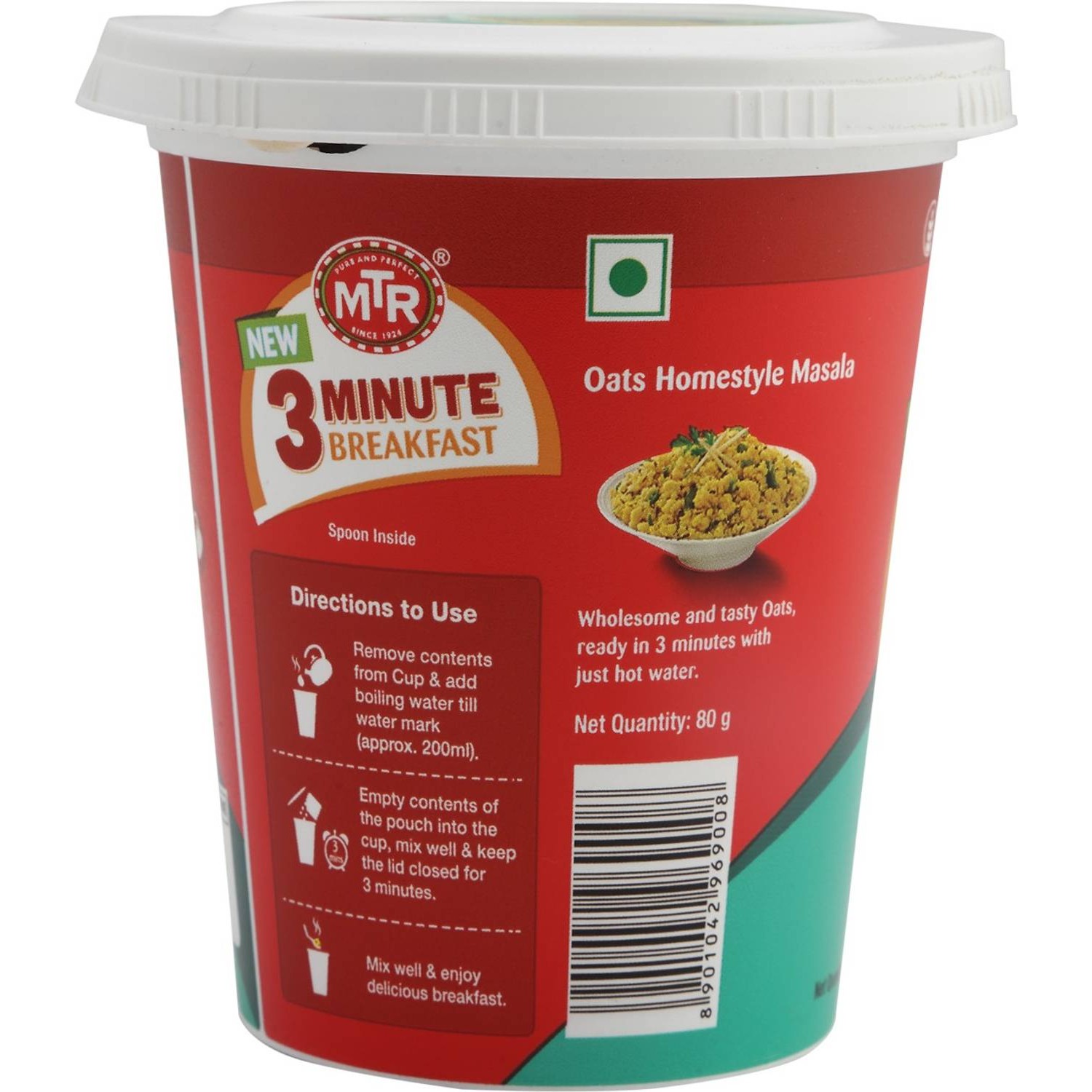 Mtr Masala Oats 80 GM