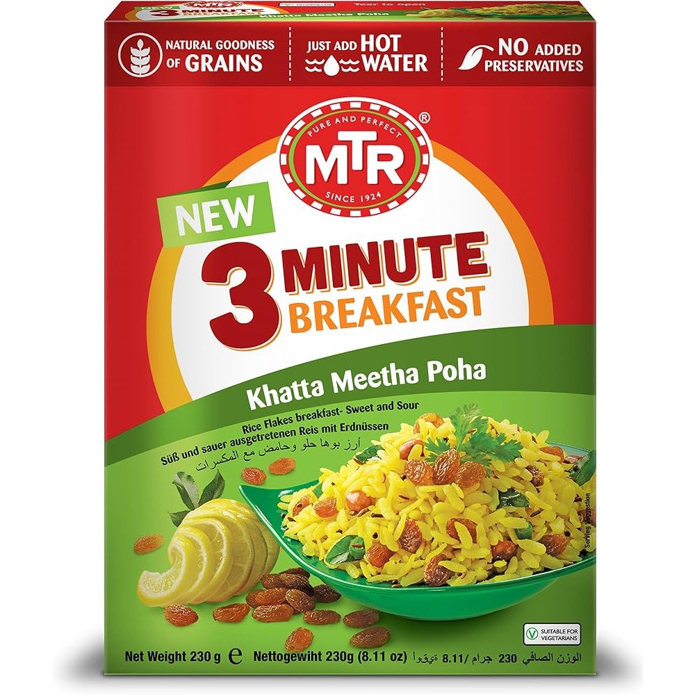MTR Khatta Meetha Poha 230 GM