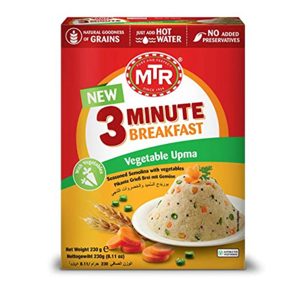 MTR Vegetable Upma 230 GM