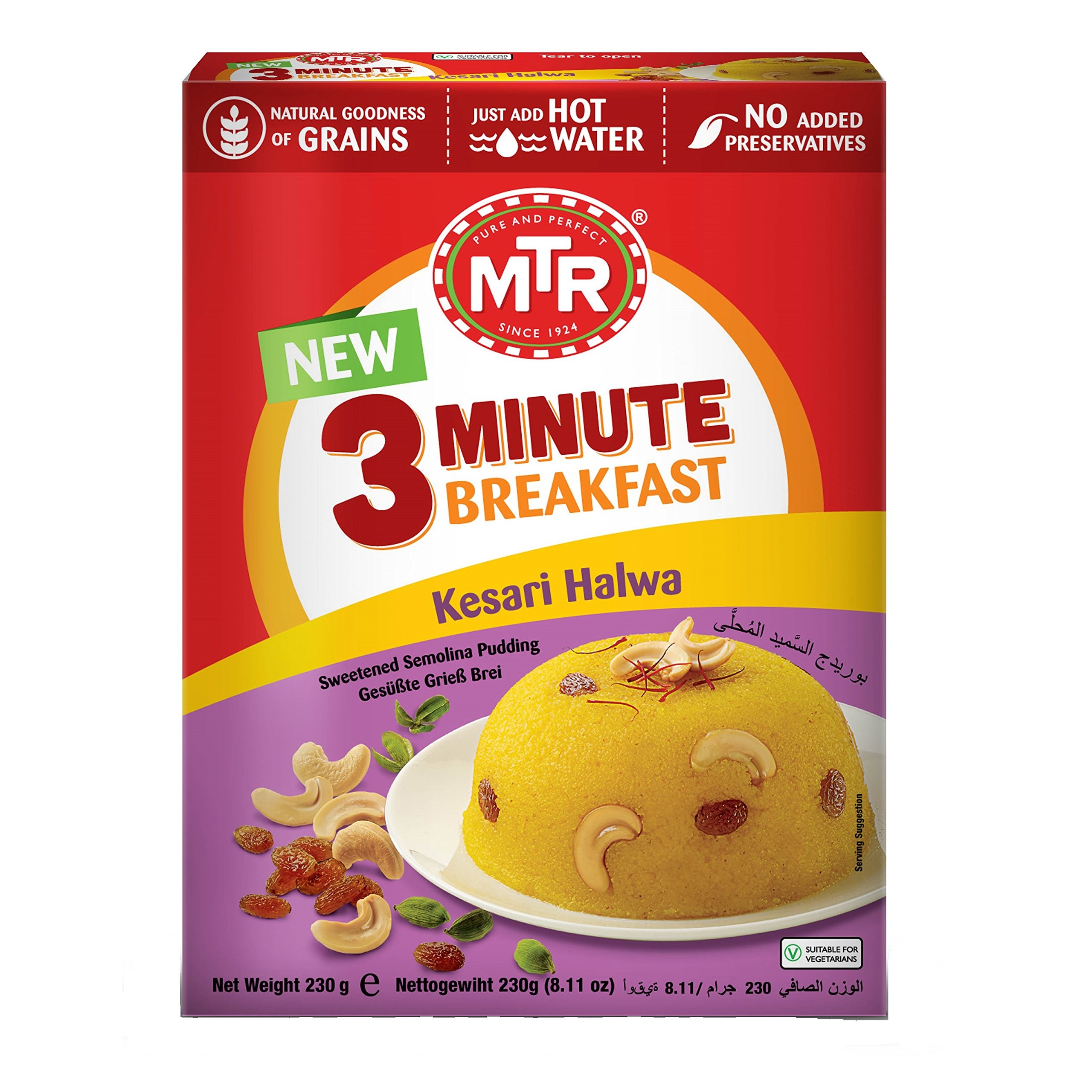 MTR Kesari Halwa 230 GM