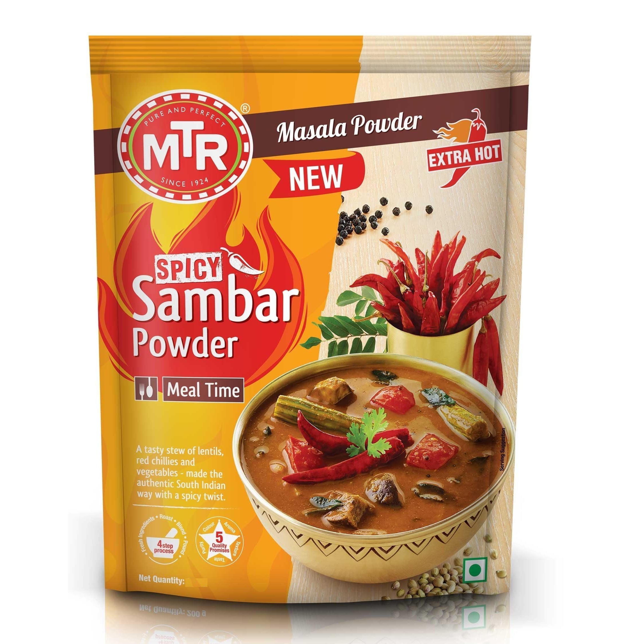 MTR SPICY SAMBAR POWDER