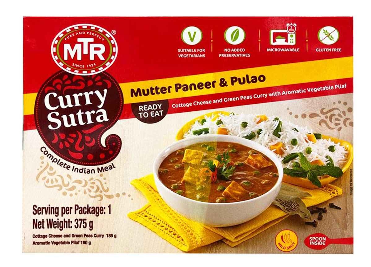 MTR MUT PNR& PULAO 375 GM