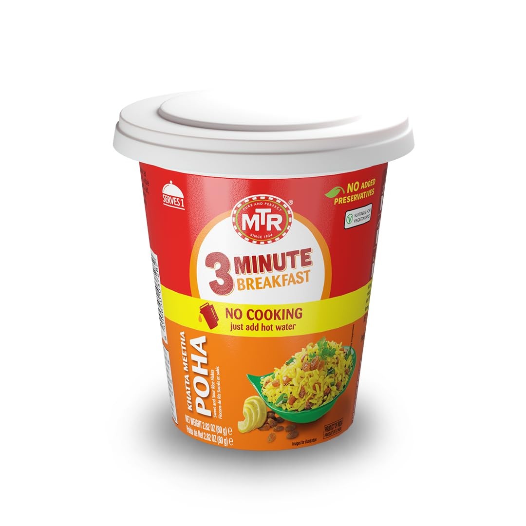 MTR 3 MIN POHA 160 GM