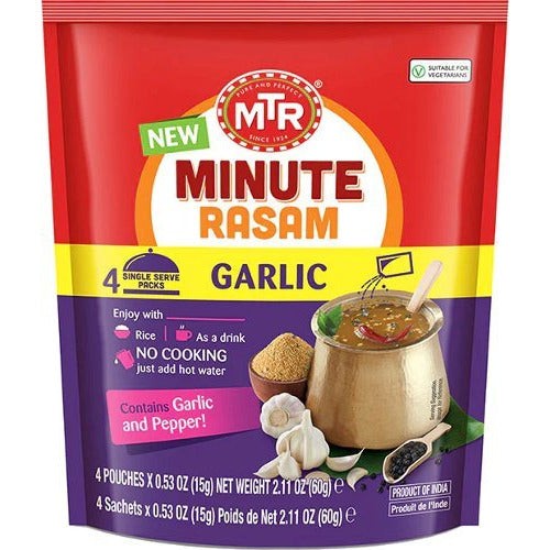 RASAM GARLIC MIX MTR 60 GM