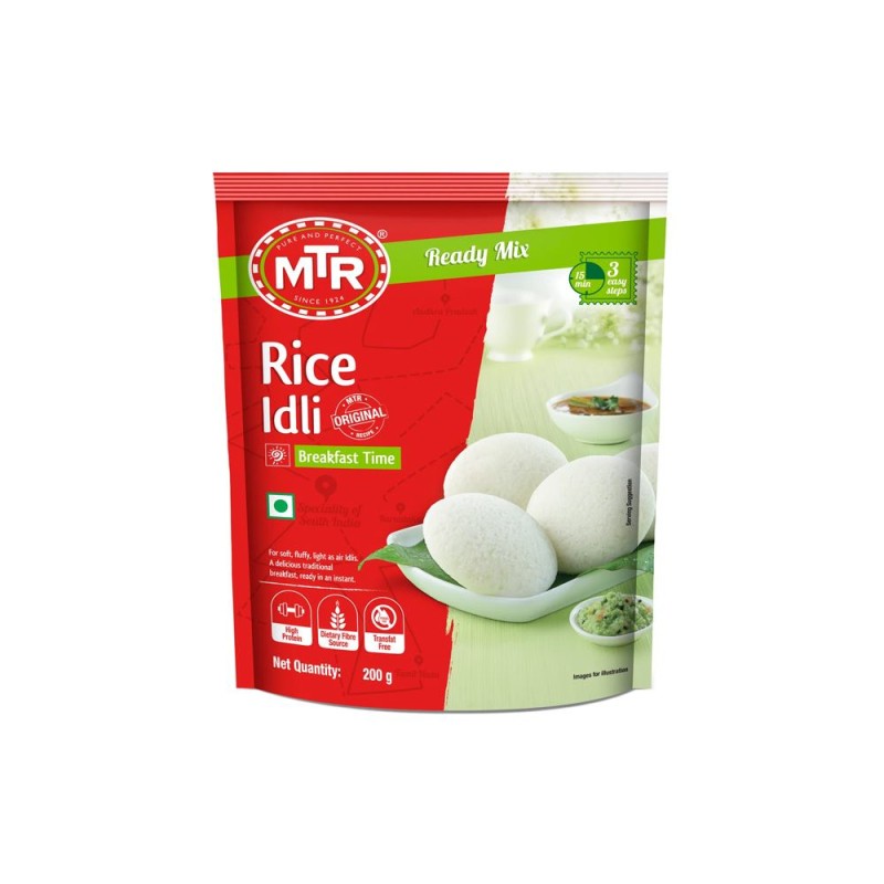 MTR RICE IDLI 200 GM