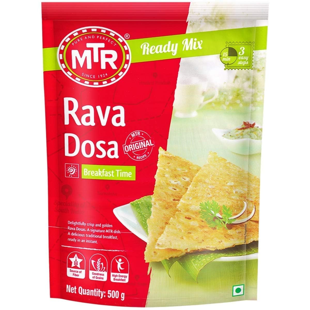 MTR RAVA DOSA MIX 500 GM