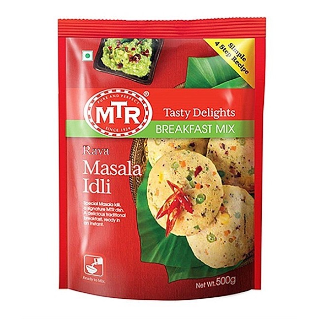 MTR MASALA RAVA IDLI 500 GM
