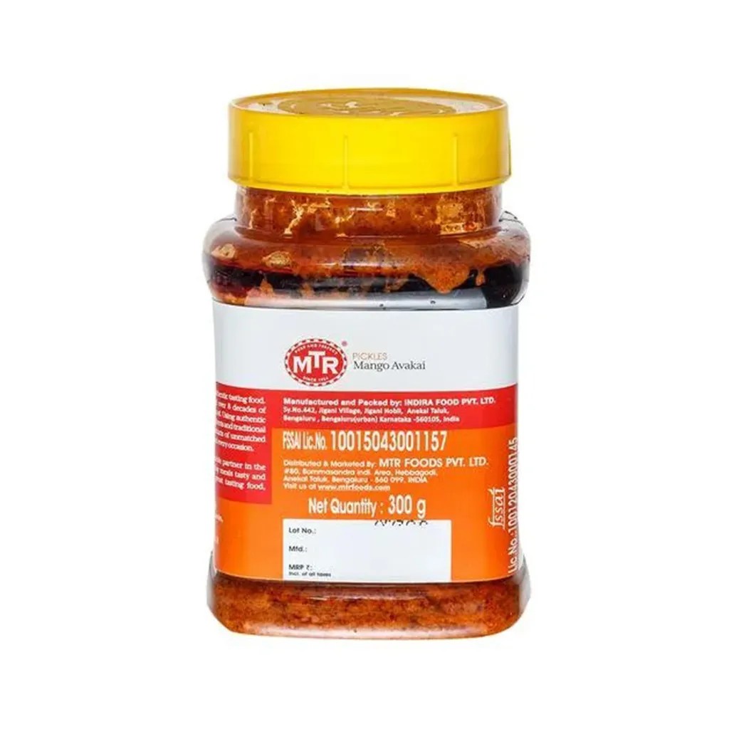 MTR Mango Avakai 300 GM