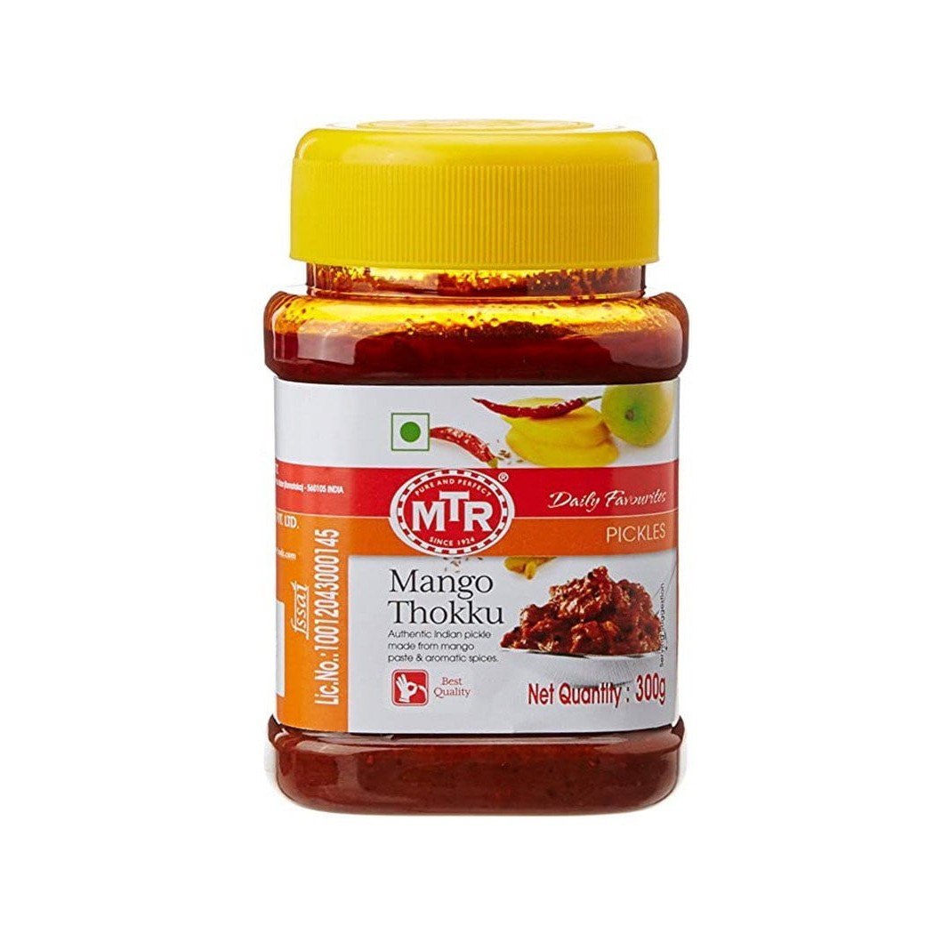 MTR MANGO THOKKU PICKLE 300 GM