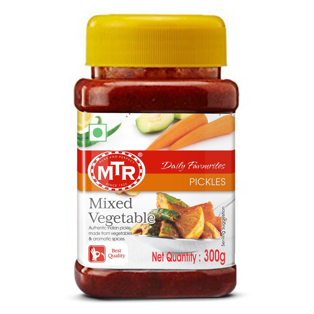 MTR Mixed Vegetable Pickle 300 GM