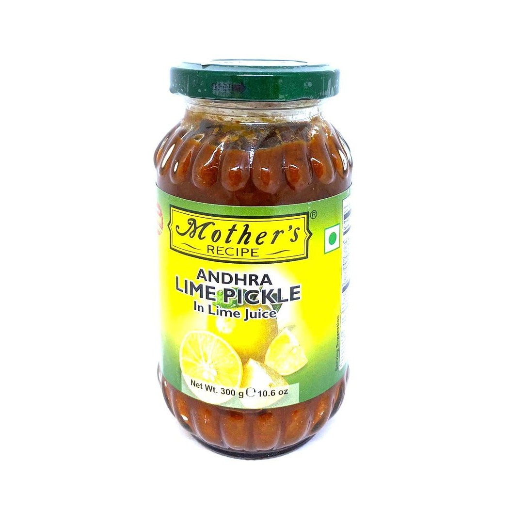 Mothera Andhra Lime Pickle 300 GM