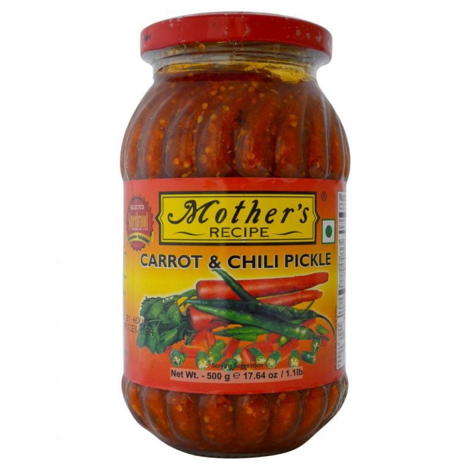 Carrot And Chilli Mothers Recipe 1.1 Lbs