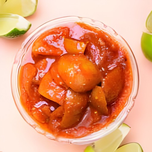 MOTHERS LIME PICKLE HOT 1.1 LBS