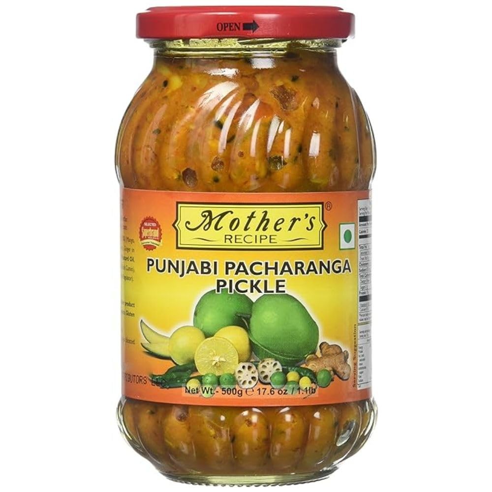 MOTHERS PUNJABI PACHRANGA PICKLE 1.1 LBS