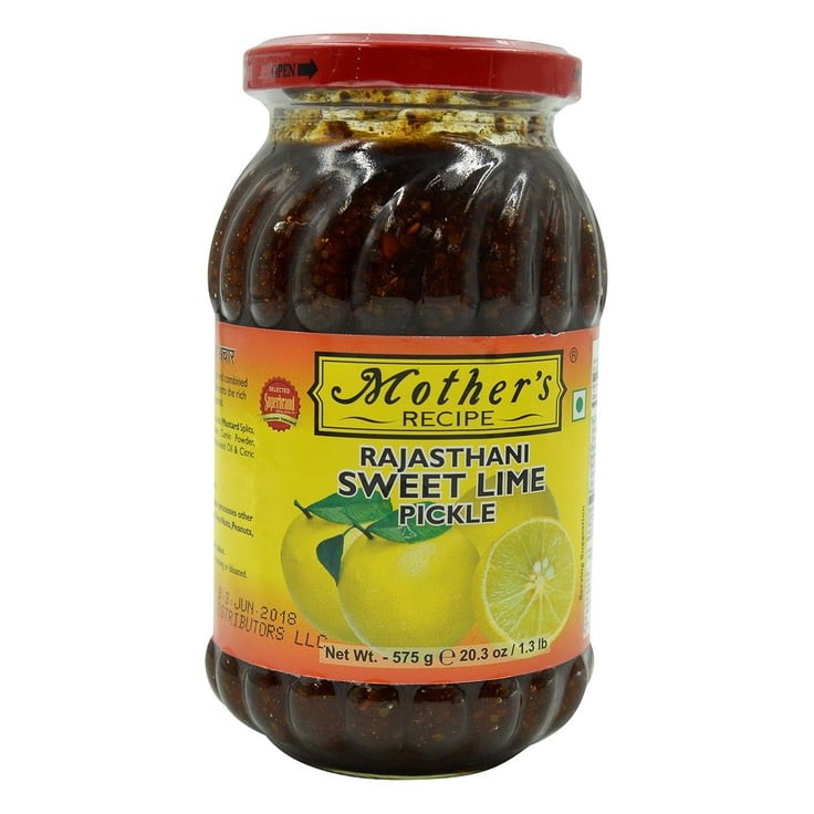 MOTHERS SWEET LIME PICKLE 500 GM