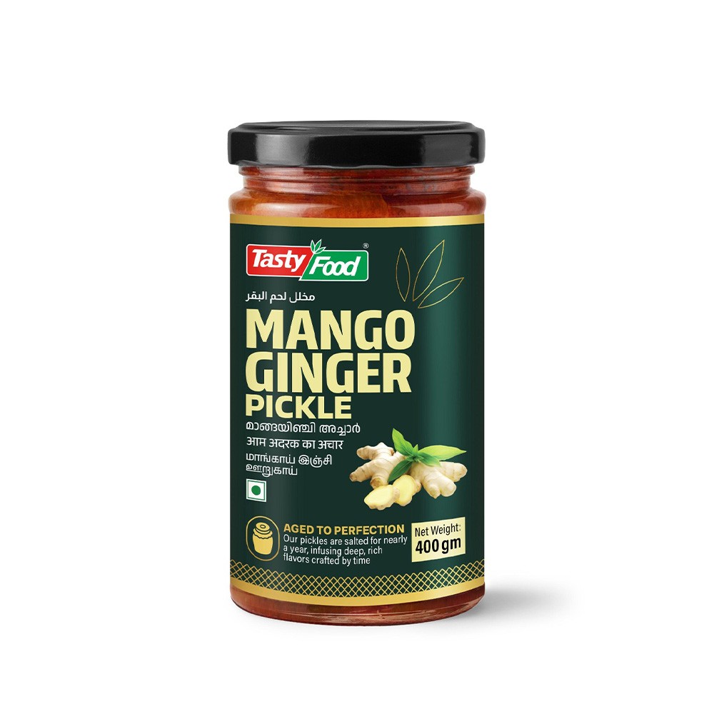 Mango Ginger Pickle 400 GM