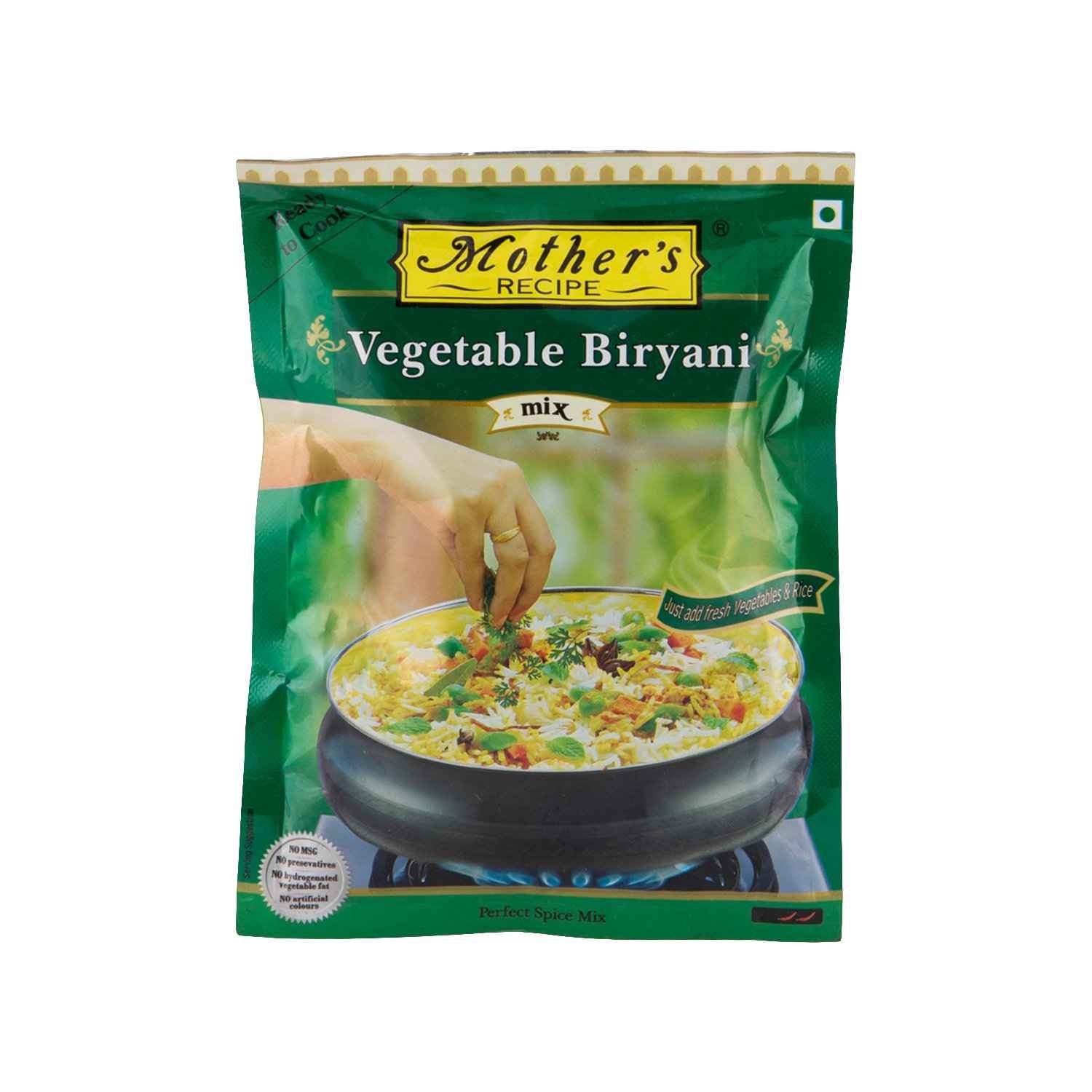 Mothers Vegi Biryani 75 GM
