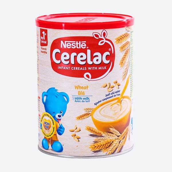 CERELAC WHEAT / MILK 1 KG