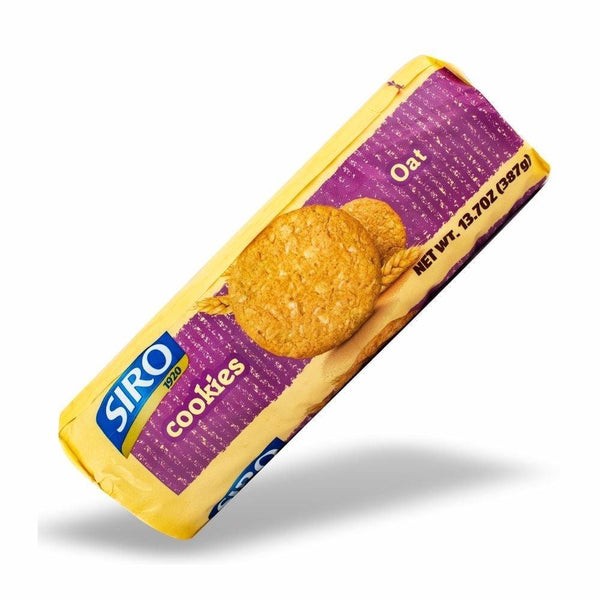 Siro Oat Cookies 387 GM