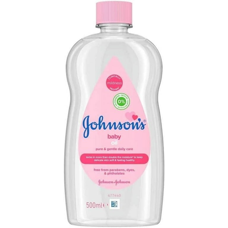 JOHNSON'S BABY ACEITE OLEO 500 ML
