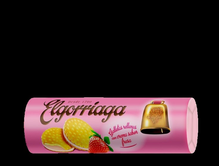 Elgorriage Strawberry Sandwich 500 GM